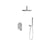 BARiL PRR-2896-46-NS Complete Pressure-Balanced Shower Kit