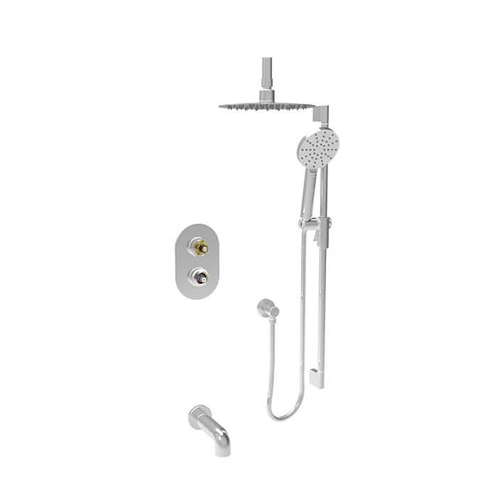 BARiL TRR-2901-80-CC Trim Only For Pressure Balanced Shower Kit