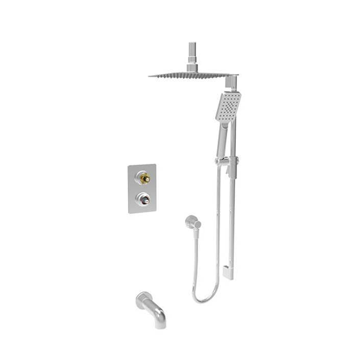 BARiL TRR-2902-80-CC Trim Only For Pressure Balanced Shower Kit