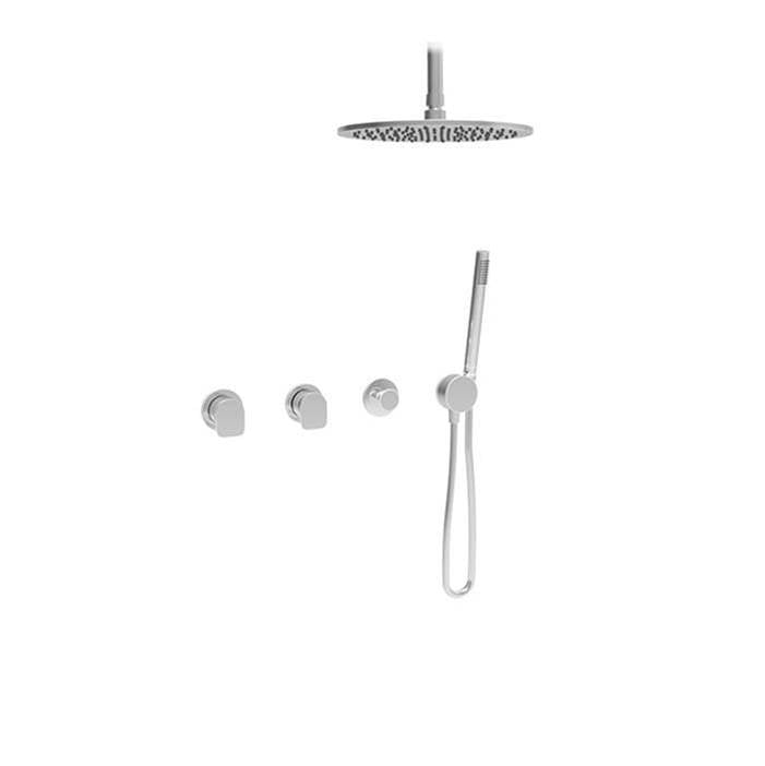 BARiL PRR-3302-45-NS Complete Thermostatic Shower Kit - Parent