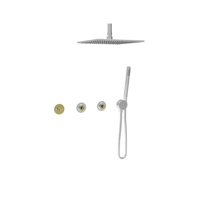 BARiL PRR-3302-80-NS Complete Thermostatic Shower Kit - Parent