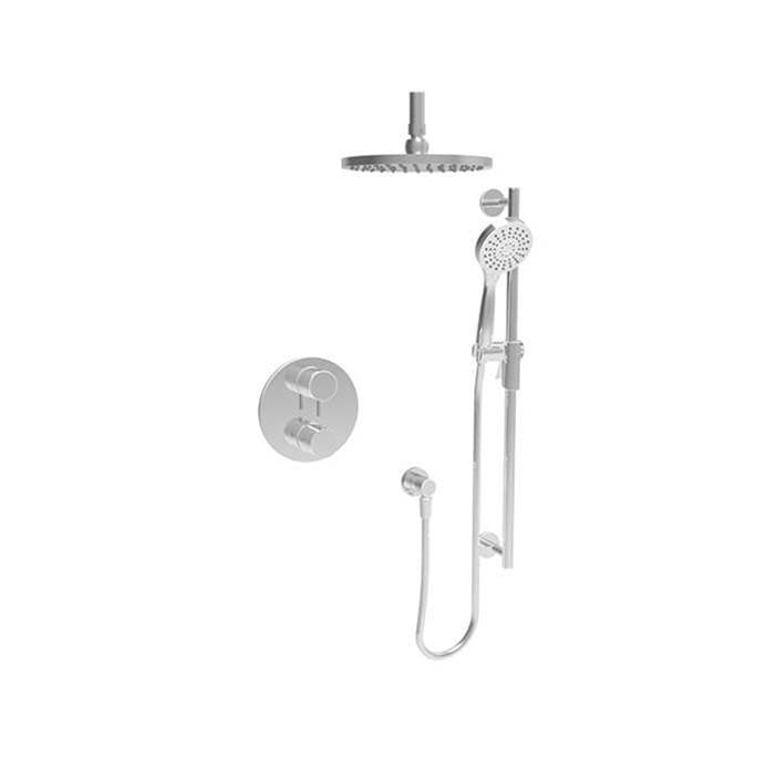 BARiL PRR-4201-66 Complete Thermostatic Pressure Balanced Shower Kit - Parent