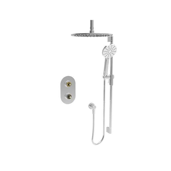 BARiL PRR-4201-80 Complete Thermostatic Pressure Balanced Shower Kit - Parent