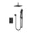 BARiL PRR-4206-05-NS Complete Thermostatic Pressure Balanced Shower Kit