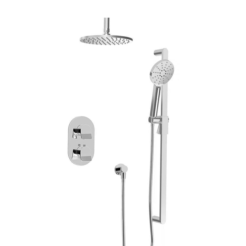 BARiL TRR-4206-46-NS Trim Only For Thermostatic Pressure Balanced Shower Kit - Parent