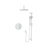 BARiL TRR-4206-66 Trim Only For Thermostatic Pressure Balanced Shower Kit - Parent