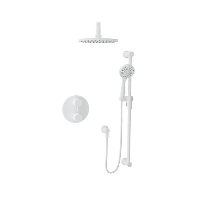 BARiL PRR-4206-66 Complete Thermostatic Pressure Balanced Shower Kit - Parent