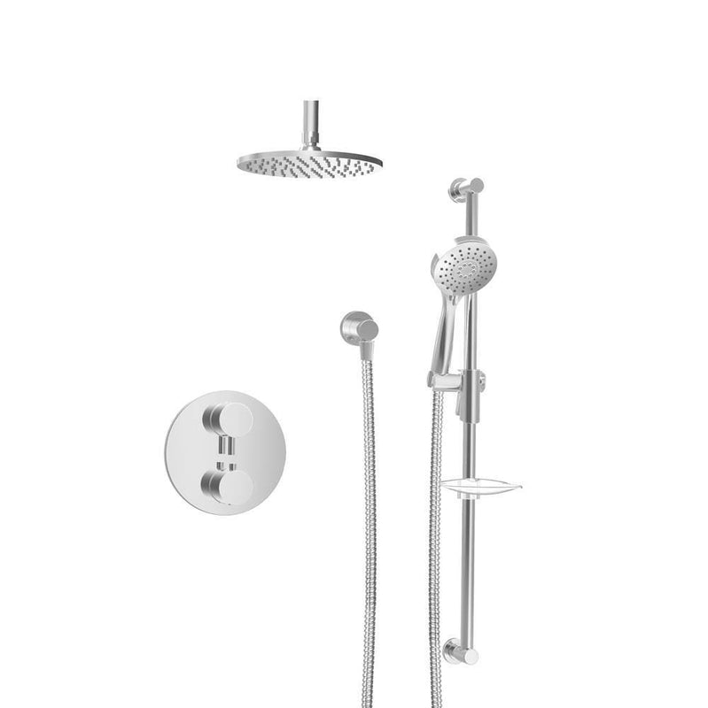 BARiL TRR-4206-66 Trim Only For Thermostatic Pressure Balanced Shower Kit
