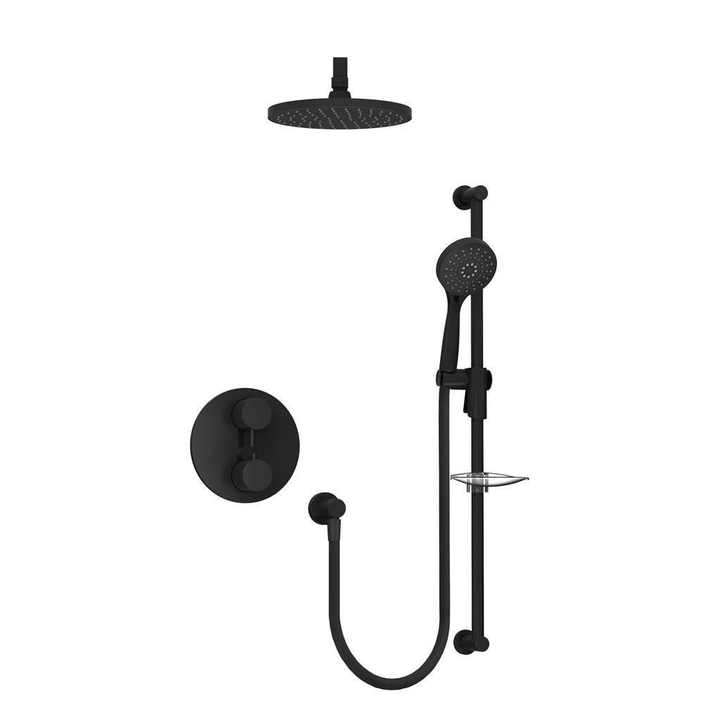 BARiL PRR-4206-66 Complete Thermostatic Pressure Balanced Shower Kit