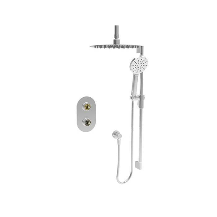 BARiL PRR-4211-80 Complete Thermostatic Pressure Balanced Shower Kit - Parent