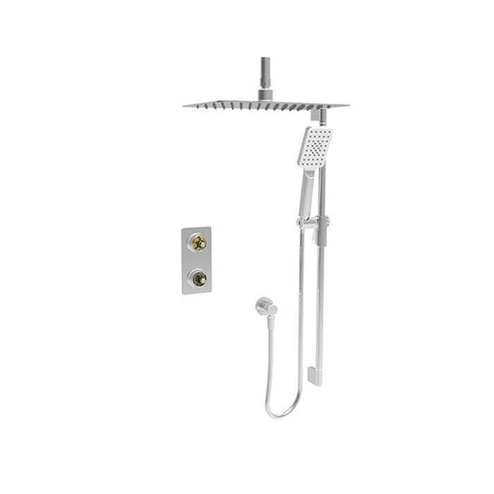 BARiL PRR-4212-80 Complete Thermostatic Pressure Balanced Shower Kit - Parent