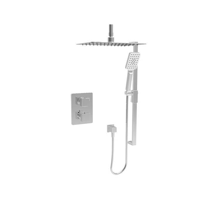 BARiL PRR-4216-05 Complete Thermostatic Pressure Balanced Shower Kit - Parent