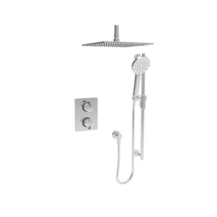 BARiL PRR-4216-51 Complete Thermostatic Pressure Balanced Shower Kit