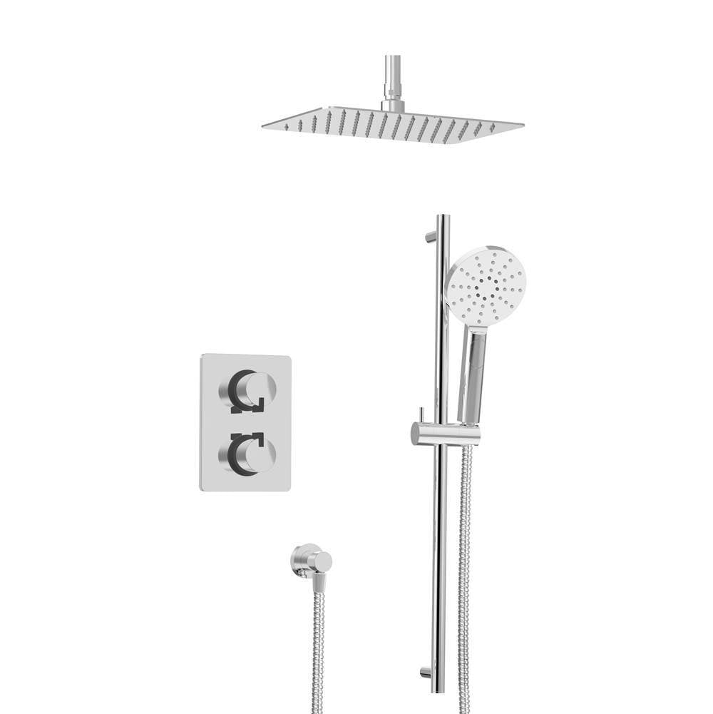 BARiL PRR-4216-51 Complete Thermostatic Pressure Balanced Shower Kit