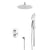 BARiL TRR-4226-56-NS Trim Only For Thermostatic Pressure Balanced Shower Kit - Parent