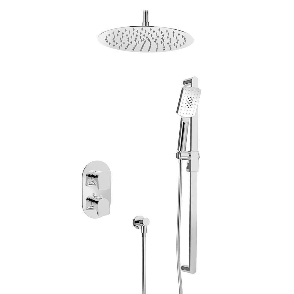 BARiL TRR-4226-56-NS Trim Only For Thermostatic Pressure Balanced Shower Kit