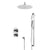 BARiL TRR-4226-56-NS Trim Only For Thermostatic Pressure Balanced Shower Kit