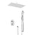BARiL PRR-4236-56-NS Complete Thermostatic Pressure Balanced Shower Kit