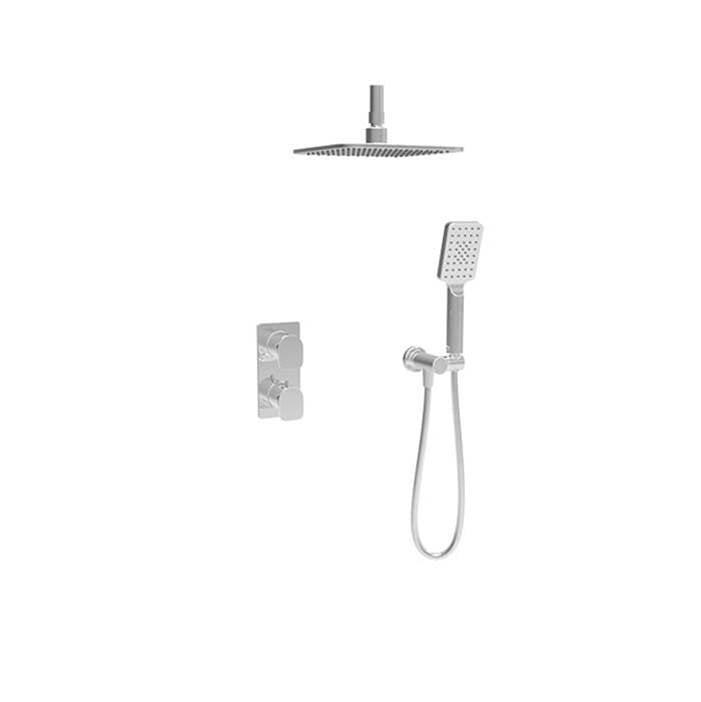 BARiL PRR-4296-04-NS Complete Thermostatic Pressure Balanced Shower Kit - Parent