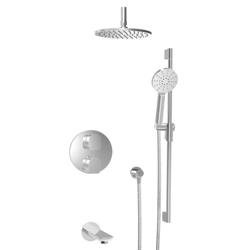 BARiL TRR-4306-45-NS Trim Only For Thermostatic Pressure Balanced Shower Kit - Parent