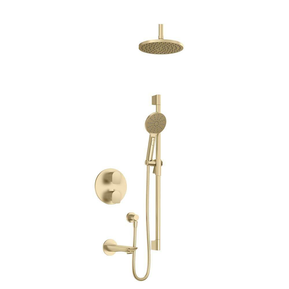 BARiL TRR-4306-45-NS Trim Only For Thermostatic Pressure Balanced Shower Kit