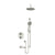 BARiL TRR-4306-45 Trim Only For Thermostatic Pressure Balanced Shower Kit