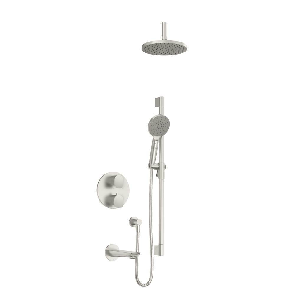BARiL PRR-4306-45 Complete Thermostatic Pressure Balanced Shower Kit