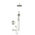 BARiL TRR-4306-45-NS Trim Only For Thermostatic Pressure Balanced Shower Kit