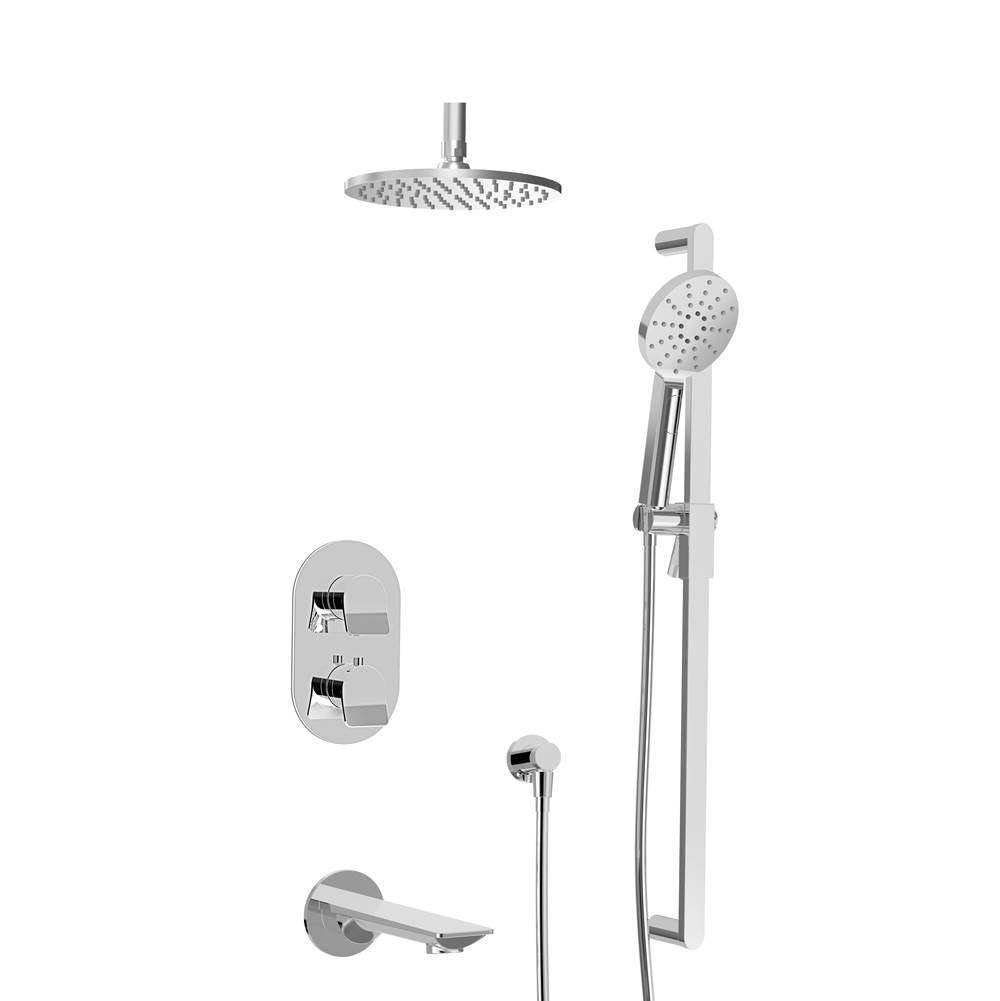 BARiL PRR-4306-46-NS Complete Thermostatic Pressure Balanced Shower Kit - Parent