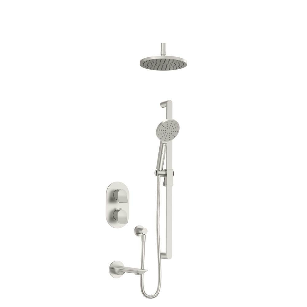 BARiL TRR-4306-46 Trim Only For Thermostatic Pressure Balanced Shower Kit