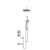 BARiL PRR-4306-46 Complete Thermostatic Pressure Balanced Shower Kit