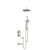 BARiL TRR-4306-46 Trim Only For Thermostatic Pressure Balanced Shower Kit