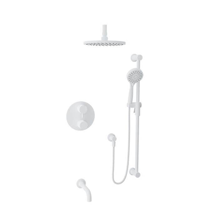 BARiL PRR-4306-66 Complete Thermostatic Pressure Balanced Shower Kit - Parent
