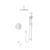BARiL TRR-4306-66-NS Trim Only For Thermostatic Pressure Balanced Shower Kit - Parent