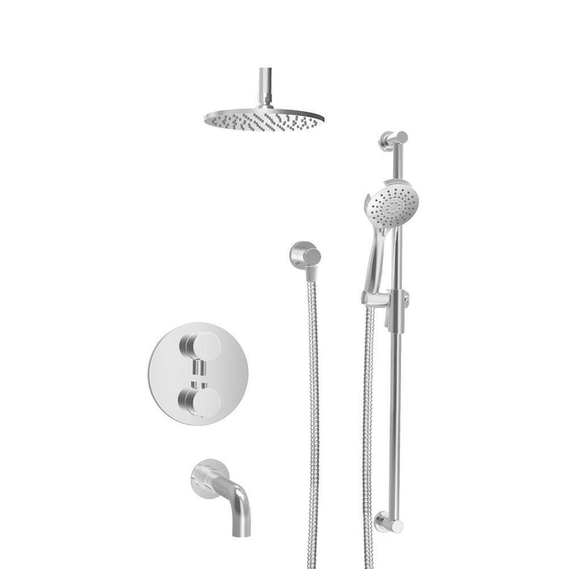 BARiL TRR-4306-66-NS Trim Only For Thermostatic Pressure Balanced Shower Kit