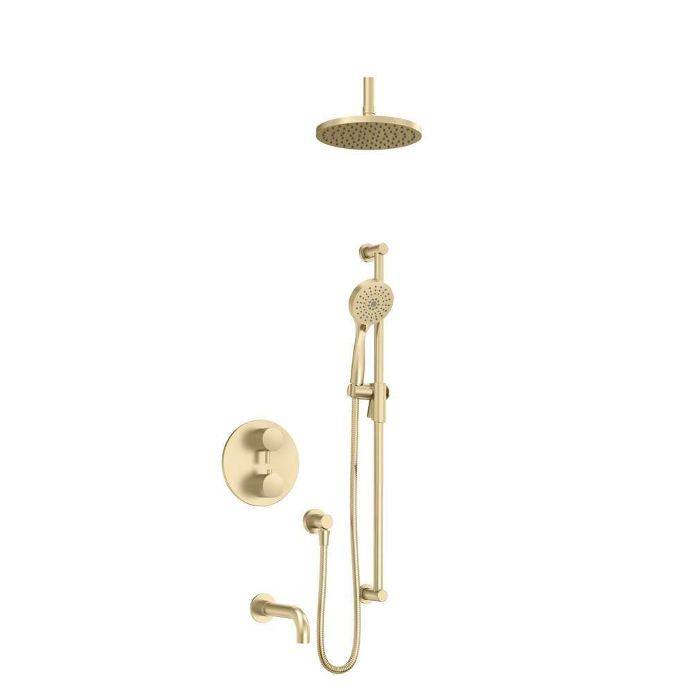 BARiL TRR-4306-66 Trim Only For Thermostatic Pressure Balanced Shower Kit