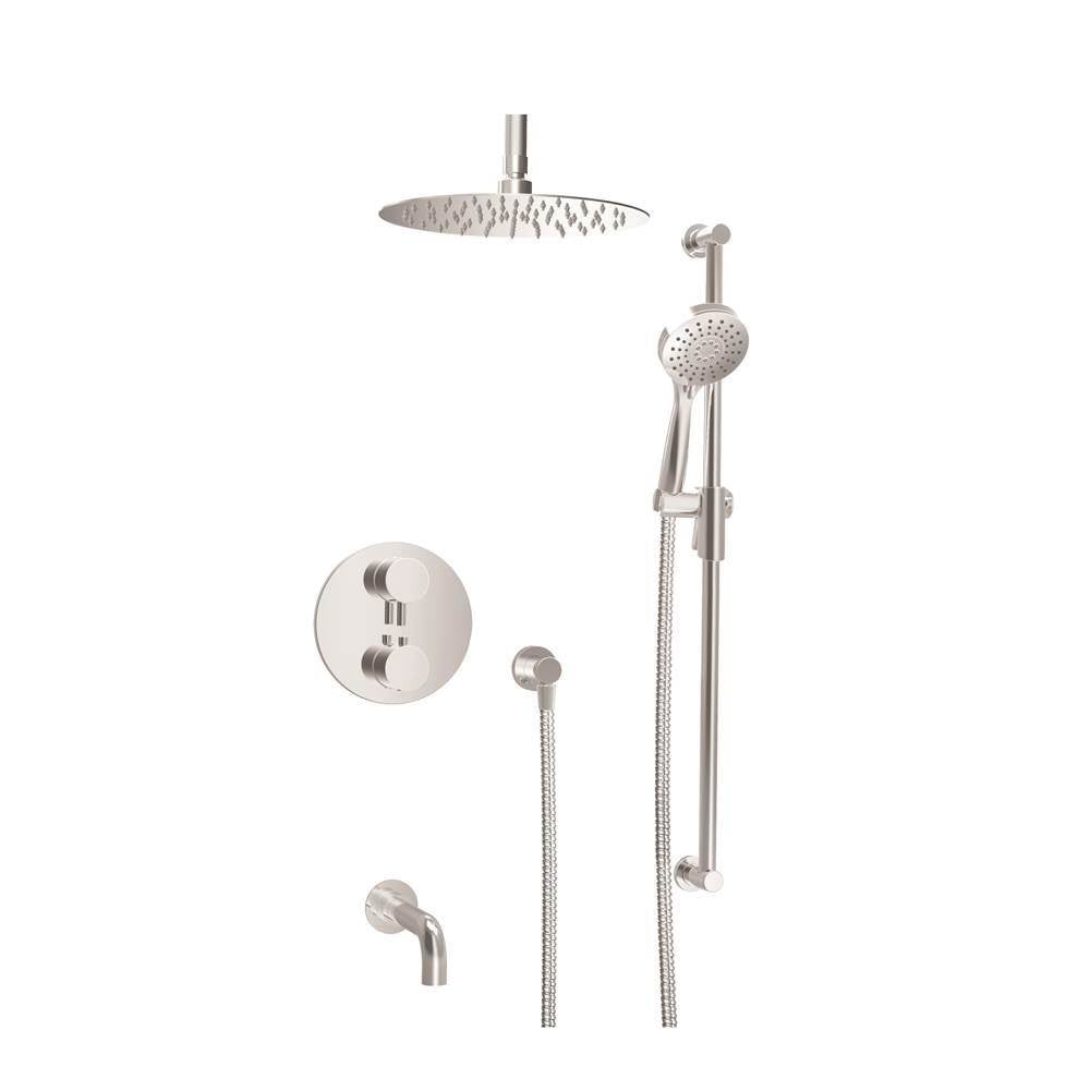 BARiL PRR-4316-66 Complete Thermostatic Pressure Balanced Shower Kit - Parent