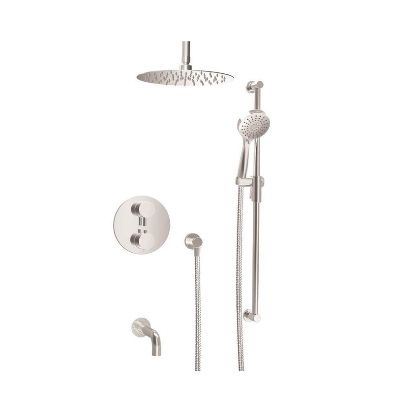BARiL PRR-4316-66 Complete Thermostatic Pressure Balanced Shower Kit - Parent
