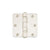 Emtek 94023 9400 Stl Hinge , HD BB , 1/4RdCr , 3.5 - Parent