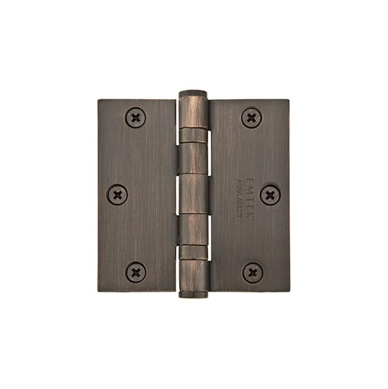 Emtek 94013 9400 Stl Hinge , HD BB , SqCr , 3.5 - Parent