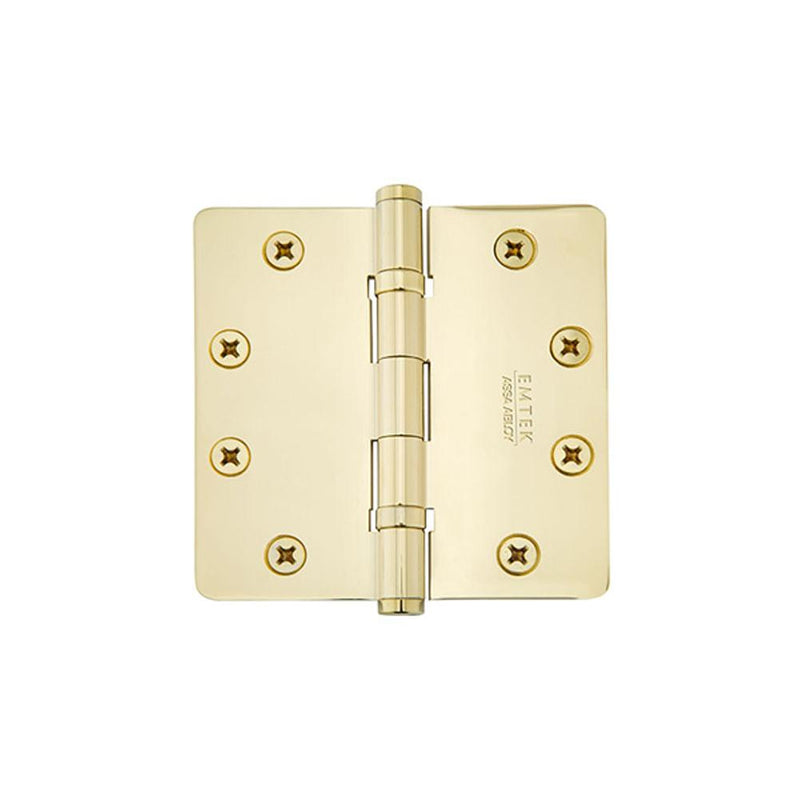 Emtek 94025 9400 Stl Hinge , HD BB , 1/4RdCr , 4.5 - Parent