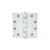 Emtek 96415 9600 Brass Hinge , BB , SqCr , 4.5x4.5" - Parent