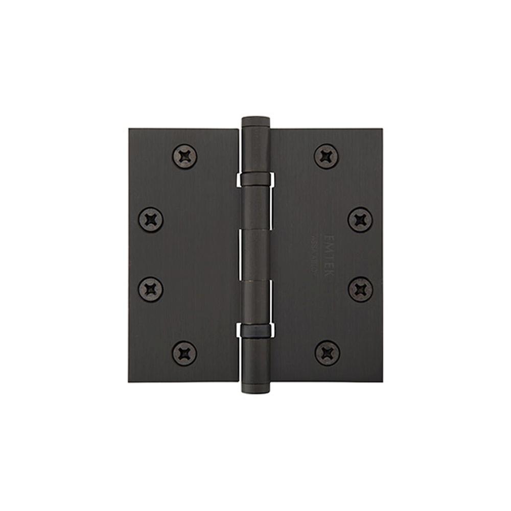 Emtek 94015 9400 Stl Hinge , HD BB , SqCr , 4.5 - Parent