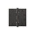Emtek 94015 9400 Stl Hinge , HD BB , SqCr , 4.5 - Parent