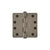 Emtek 94024 9400 Stl Hinge , HD BB , 1/4RdCr , 4 - Parent