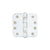 Emtek 94034 9400 Stl Hinge , HD BB , 5/8RdCr , 4 - Parent