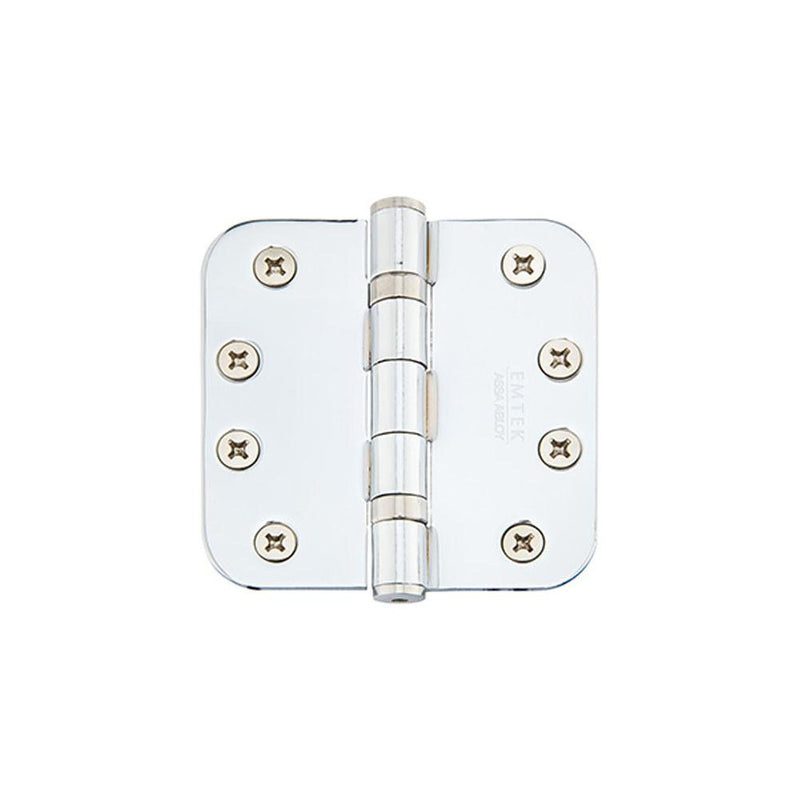 Emtek 94034 9400 Stl Hinge , HD BB , 5/8RdCr , 4 - Parent