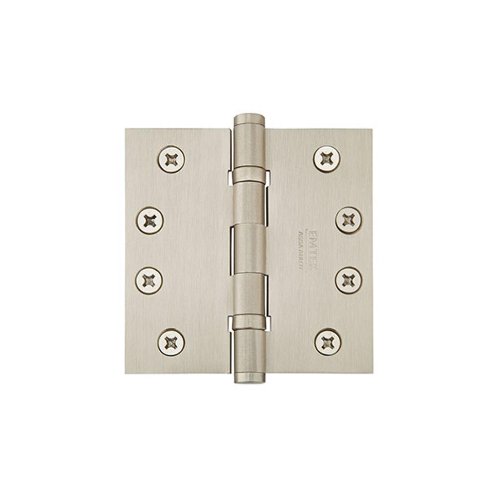 Emtek 94014 9400 Stl Hinge , HD BB , SqCr , 4 - Parent