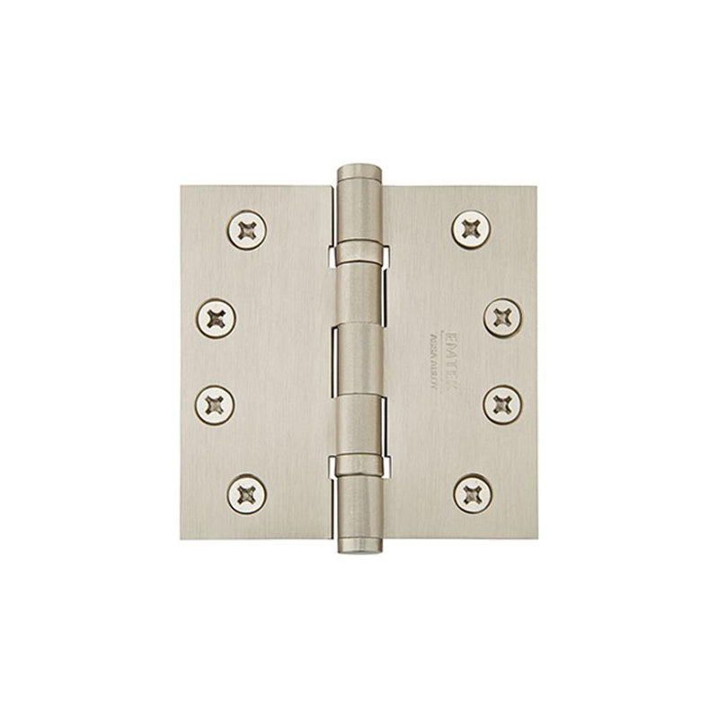 Emtek 94014 9400 Stl Hinge , HD BB , SqCr , 4 - Parent