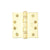Emtek 96414 9600 Brass Hinge , BB , SqCr , 4x4" - Parent